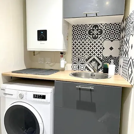 Apartmán Cosy A Avec Balcon Stains